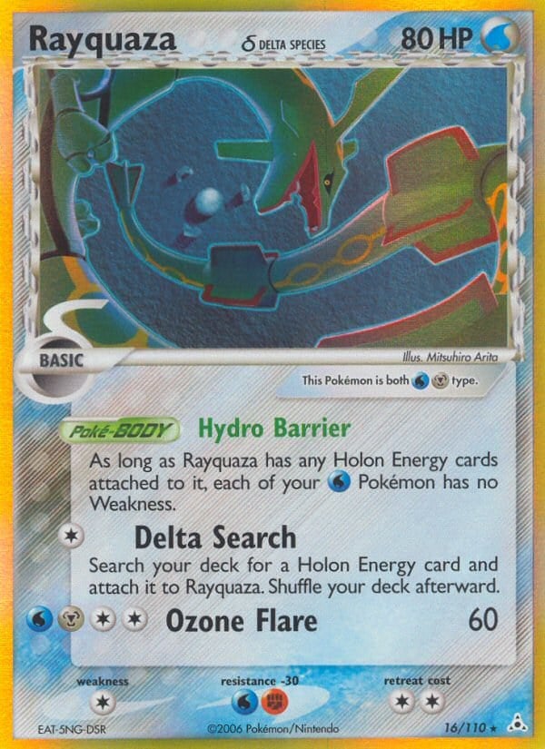 Rayquaza - 016/110 (Delta Species)