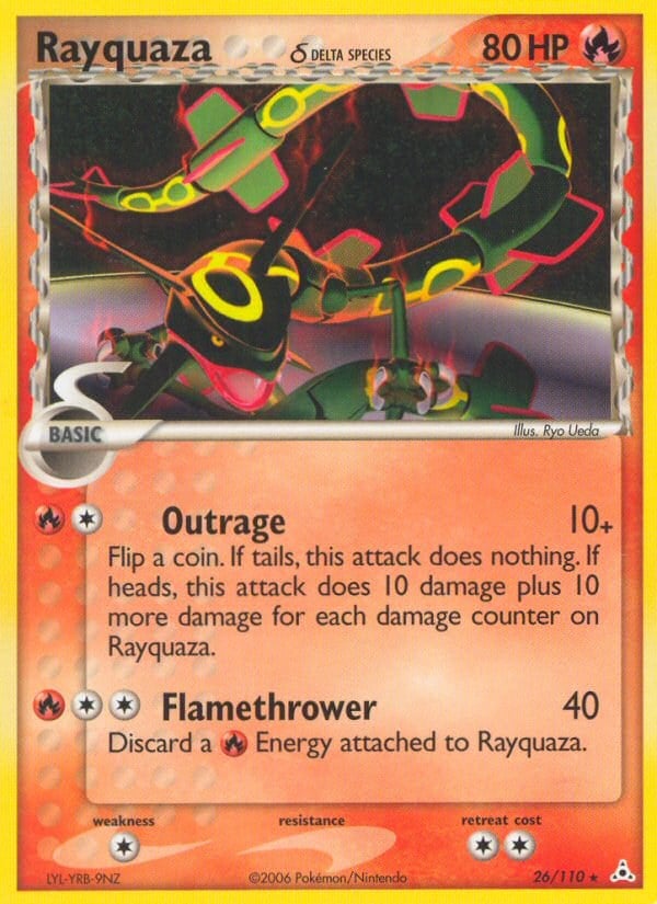 Rayquaza - 026/110 (Delta Species)