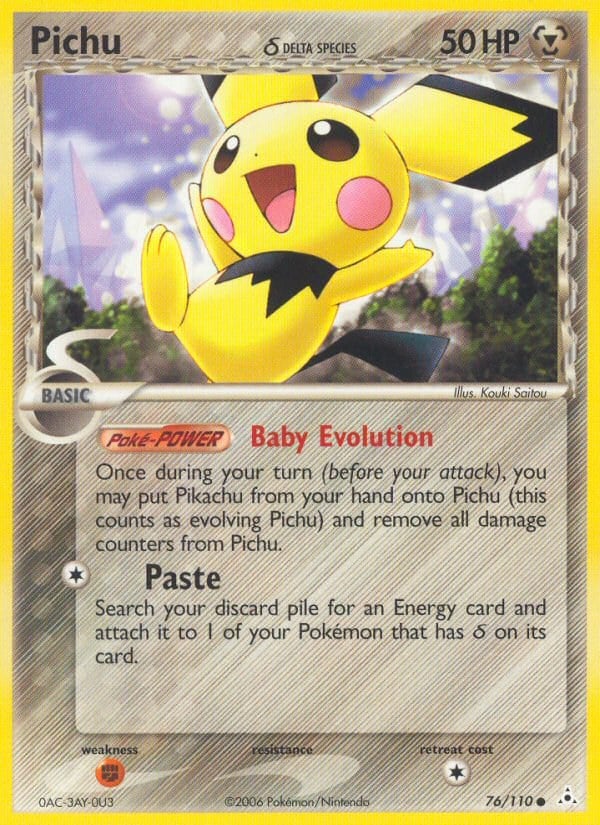 Pichu (Delta Species)