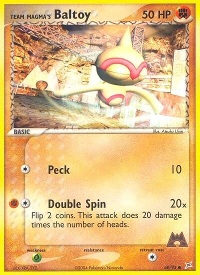 Team Magma's Baltoy - 60/95