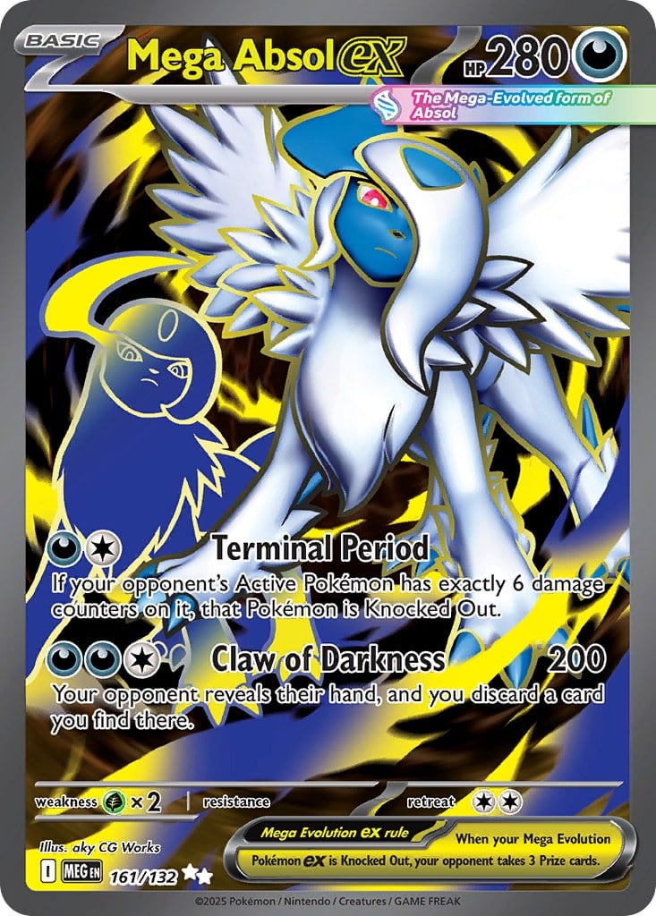 Mega Absol ex