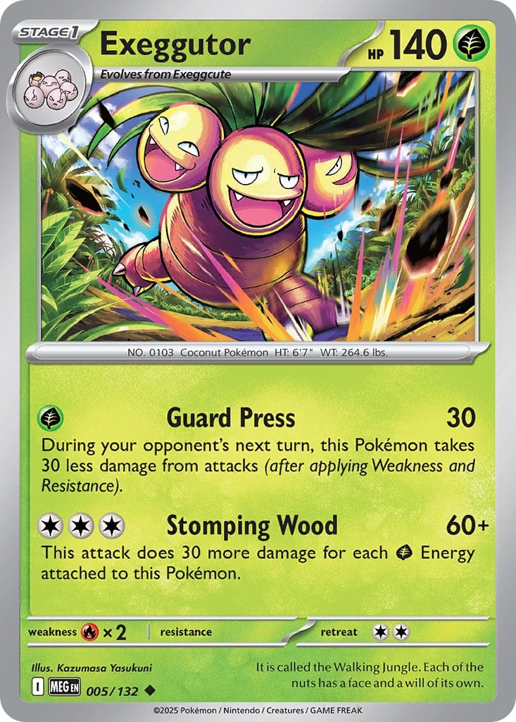 Exeggutor