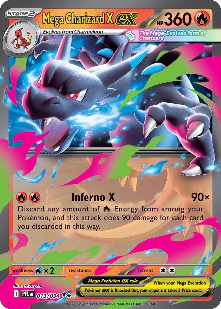 Mega Charizard X ex
