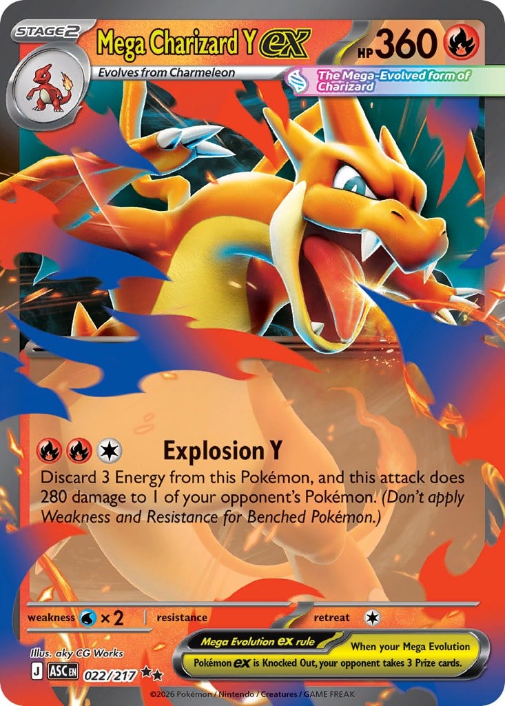 Mega Charizard Y ex