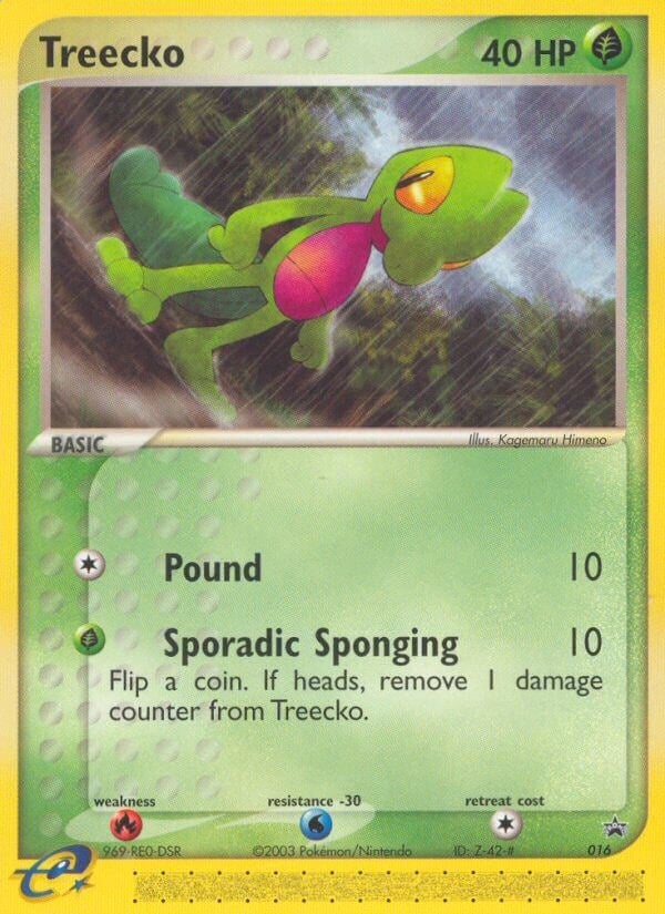 Treecko - 016 (Target Promo)