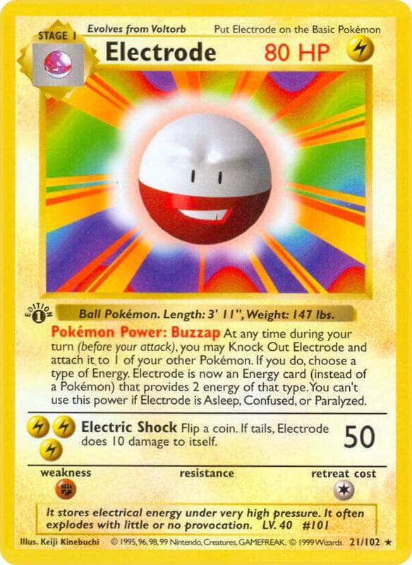 Eletode Electrode Card Prices, Population & Market Data | PokeMarket