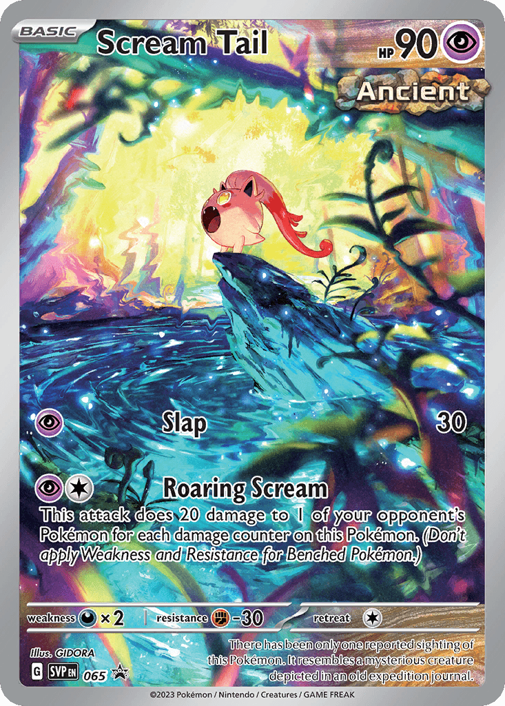 Scream Server Names Scream Tail Card Prices, Population & Market Data | PokeMarket