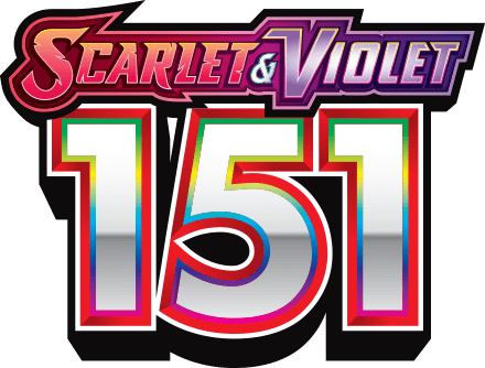 SV: Scarlet & Violet 151 logo